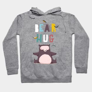 Bear hug Hoodie